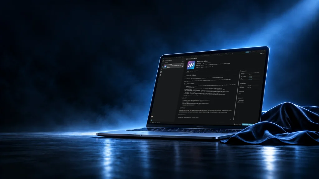 AVstudio Editor NG brings interface design into Visual Studio Code.