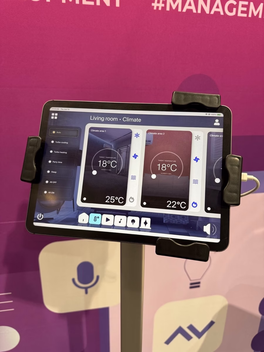 Day 2 at InfoComm 2024: Dive into AVgator® Studio’s Touch Panel Innovations!