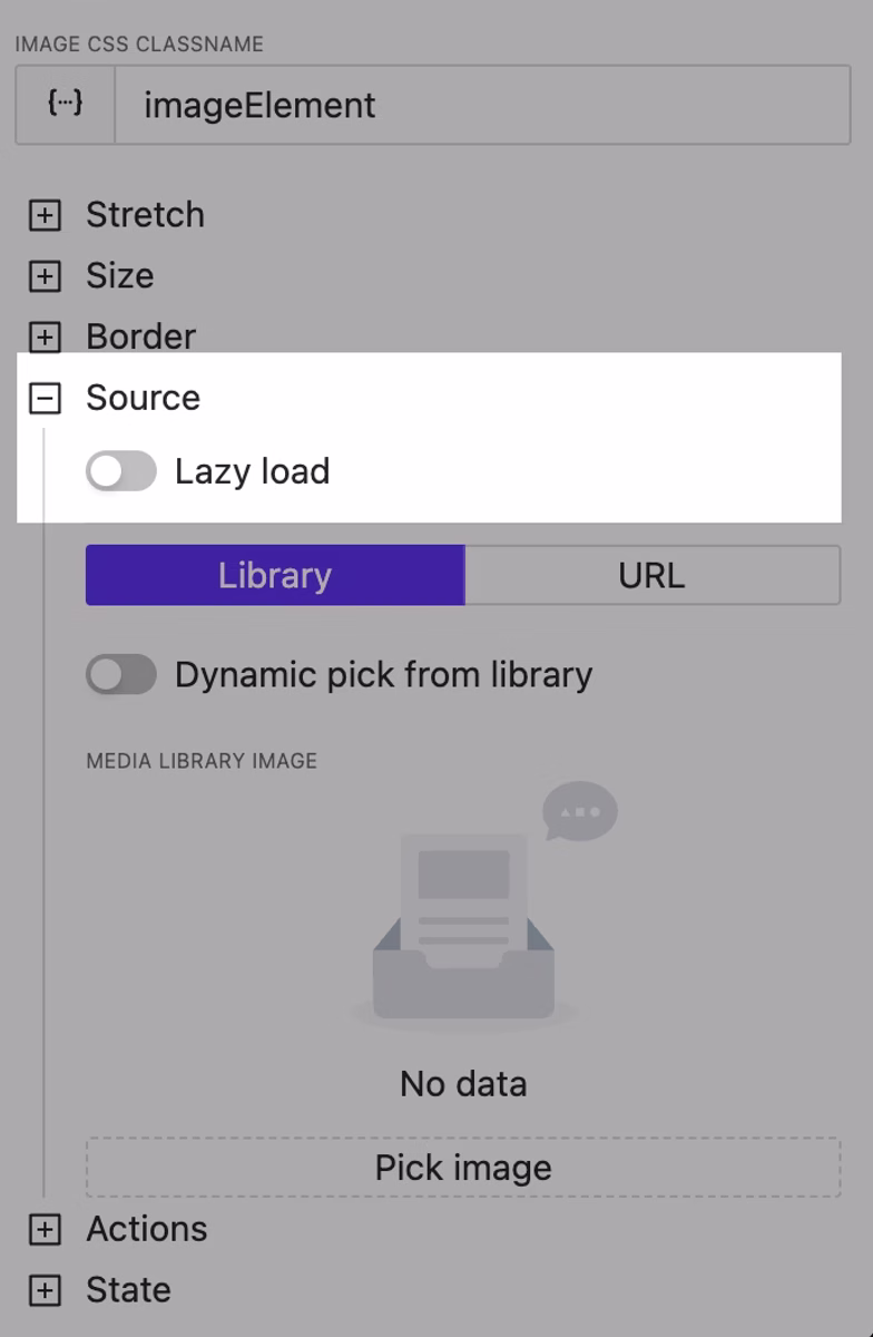 Image lazy loading