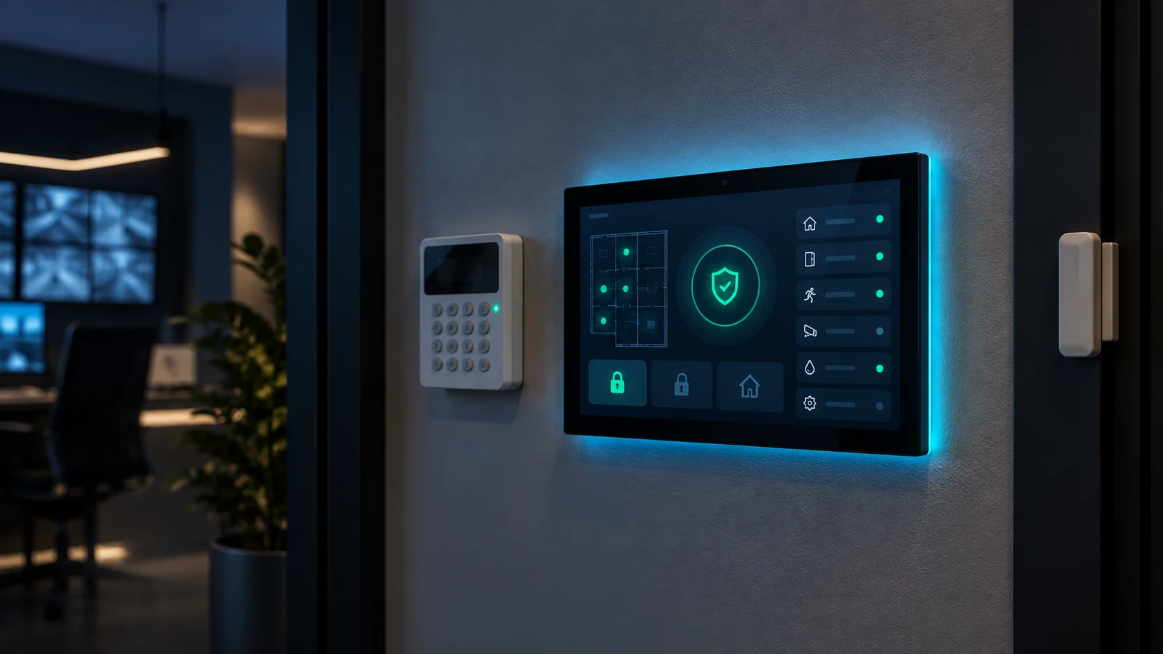 Alarm monitoring environment